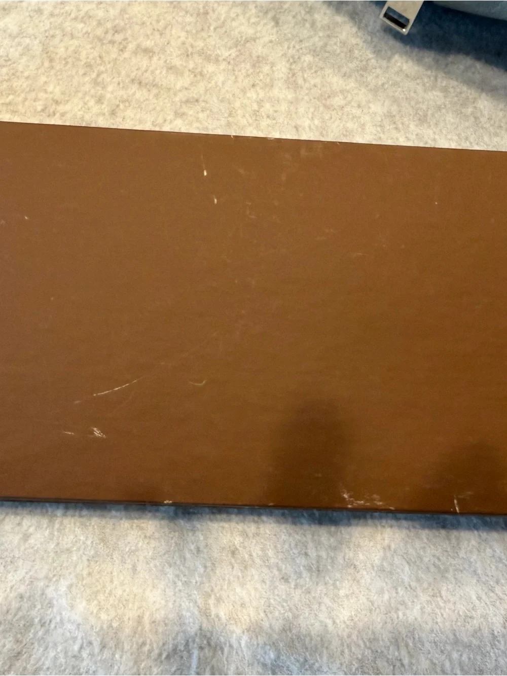 Amity Vintage Mustang Leather Bi-Fold Men's Wallet Gray New In Box Made In USA